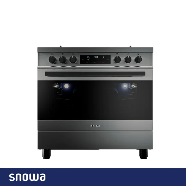 اجاق گاز مبله اسنوا 5 شعله مدل SGC5-6212 - تصویر 1