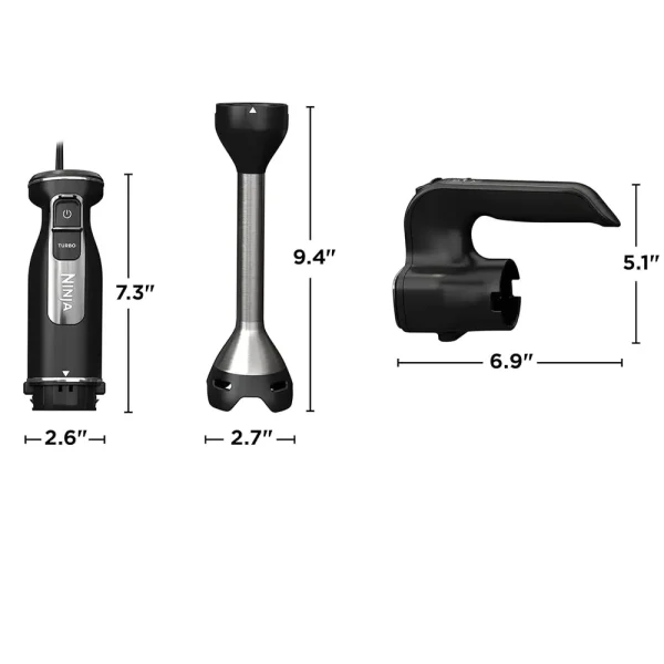 گوشتکوب برقی سه کاره نینجا مدل ci100 - تصویر 2