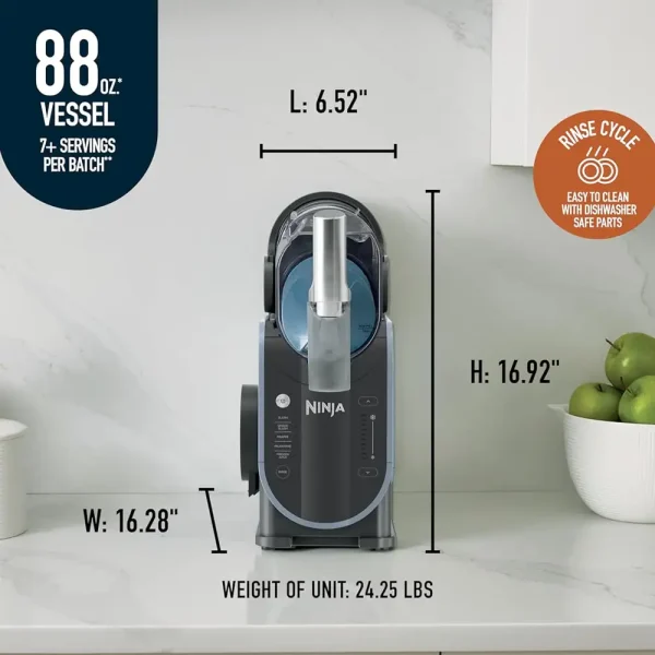 یخ در بهشت ساز نینجا مدل FS301 - تصویر 3