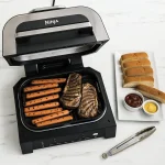 سرخ کن و گریل نینجا مدل DG551 - تصویر 2