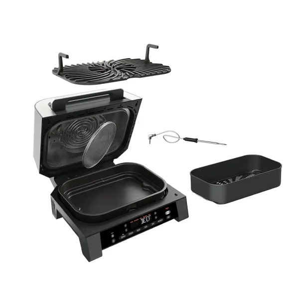 سرخ کن و گریل نینجا مدل AG651 - تصویر 2