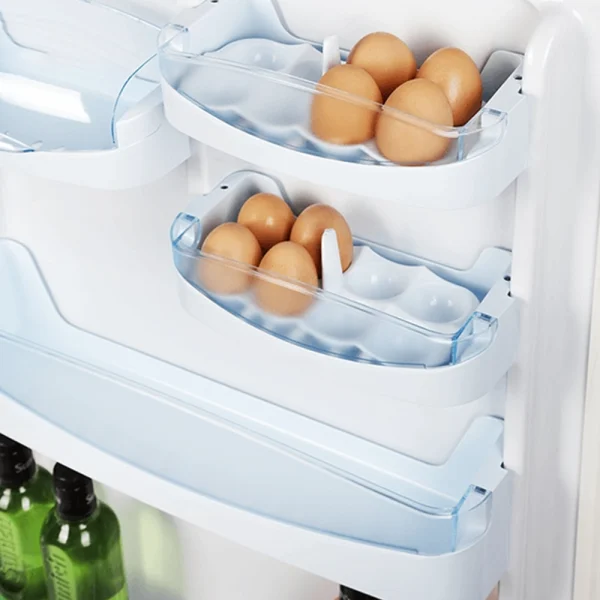 یخچال فریزر بالا برفاب 14 فوت مدل 70-30 نقره ای - تصویر 3