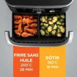 سرخ کن بدون روغن نینجا مدل AF500 - تصویر 3