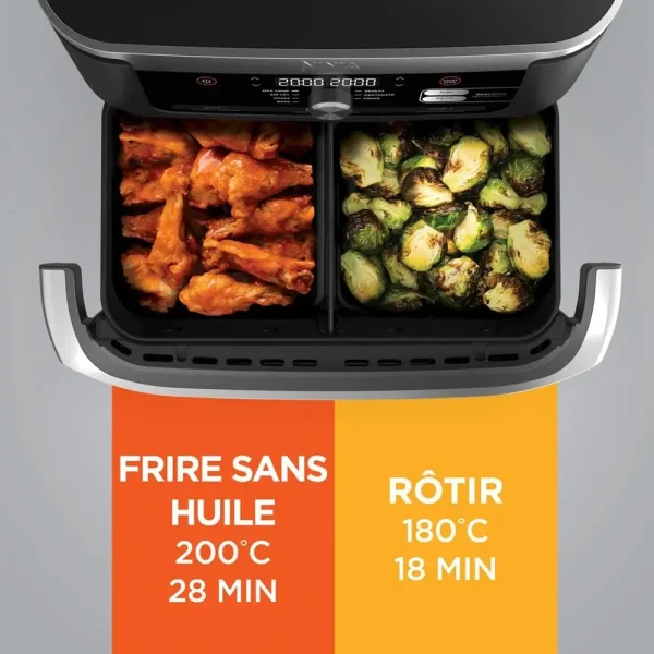 سرخ کن بدون روغن نینجا مدل AF500 - تصویر 3