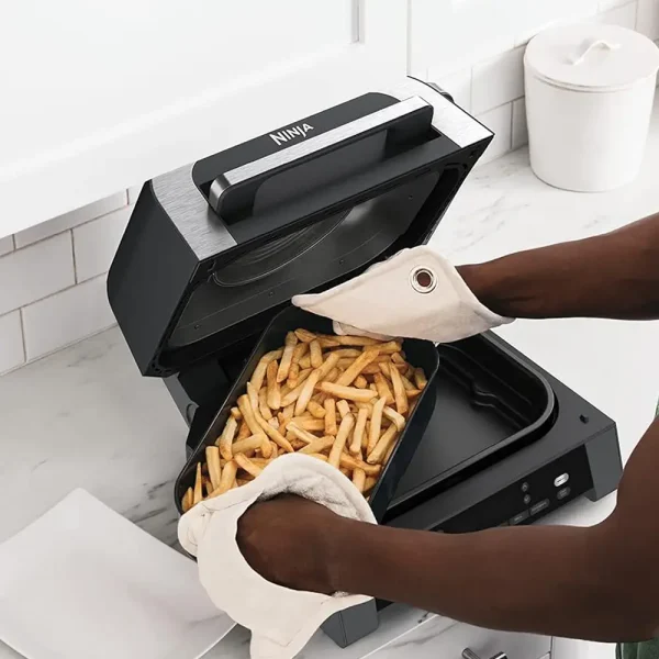 سرخ کن و گریل نینجا مدل DG551 - تصویر 4