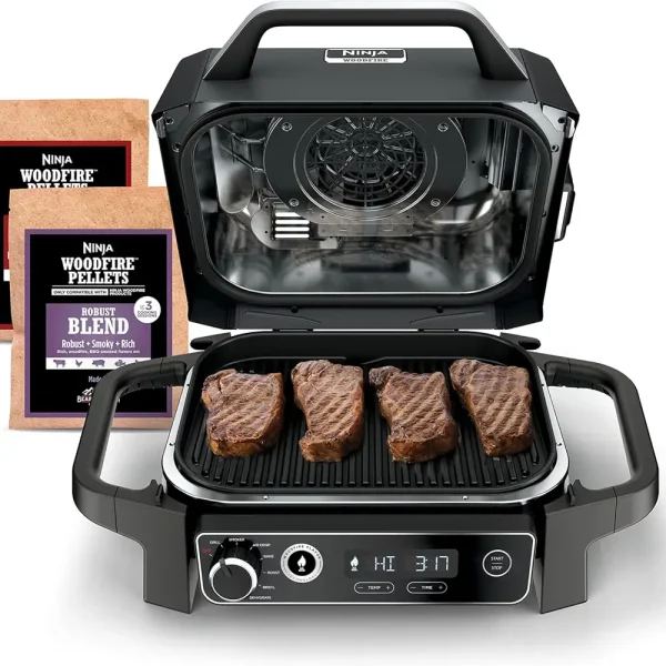 سرخ کن و گریل نینجا مدل OG701 - تصویر 5