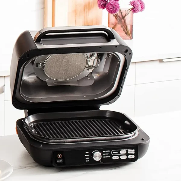 سرخ کن و گریل نینجا مدل AG651 - تصویر 4