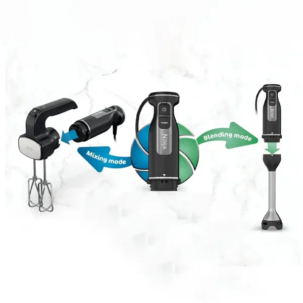 گوشتکوب برقی سه کاره نینجا مدل ci100 - تصویر 6