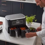 سرخ کن بدون روغن نینجا مدل AF300 - تصویر 6