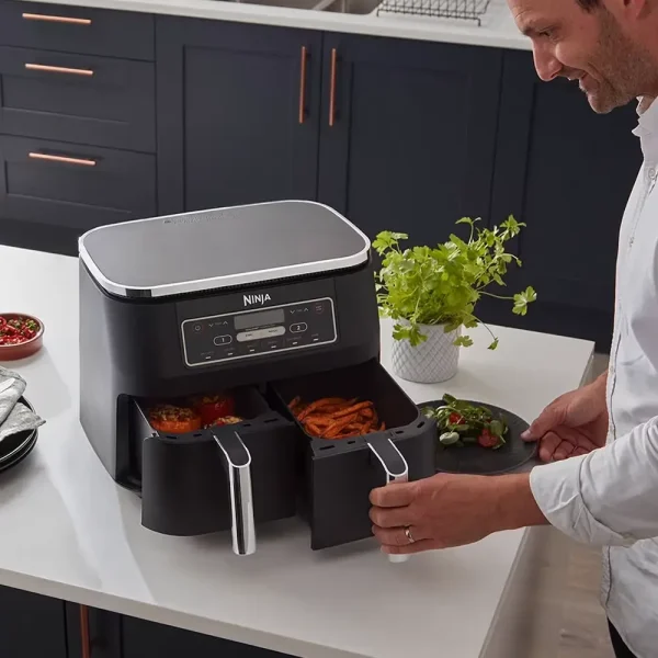 سرخ کن بدون روغن نینجا مدل AF300 - تصویر 6