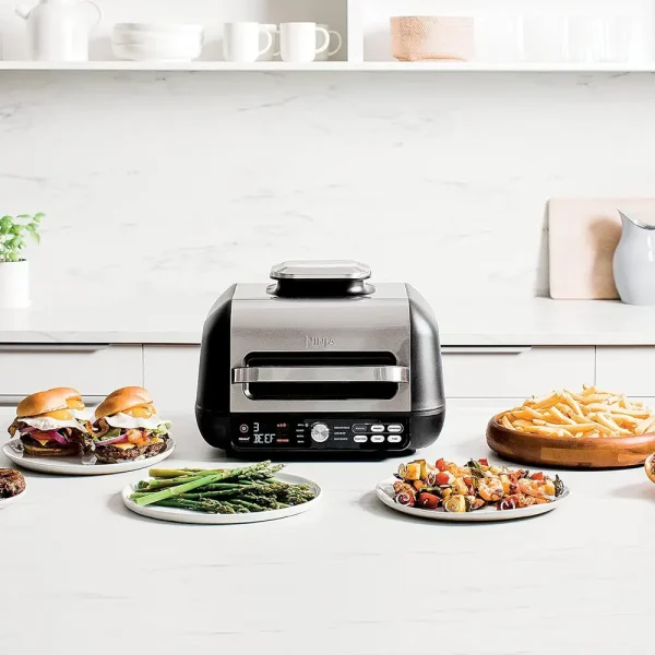 سرخ کن و گریل نینجا مدل AG651 - تصویر 6