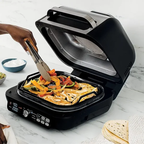 سرخ کن و گریل نینجا مدل AG651 - تصویر 7