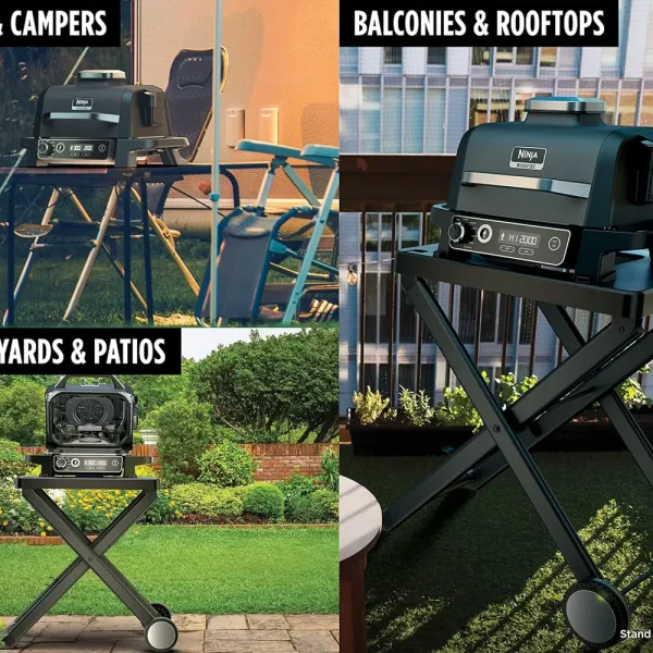 سرخ کن و گریل نینجا مدل OG701 - تصویر 9