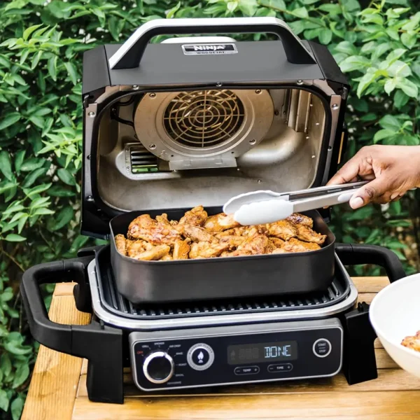 سرخ کن و گریل نینجا مدل OG701 - تصویر 10