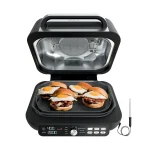 سرخ کن و گریل نینجا مدل AG651 - تصویر 9