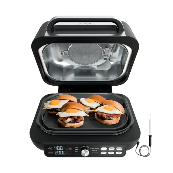 سرخ کن و گریل نینجا مدل AG651 - تصویر 9