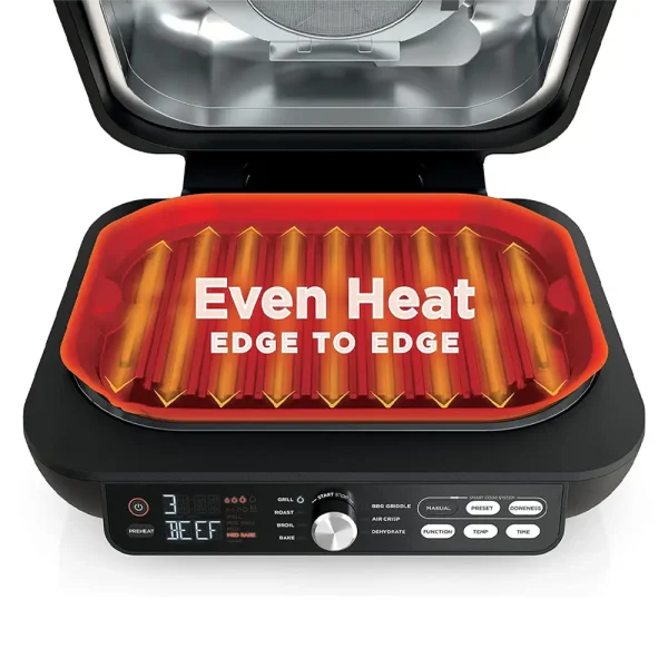 سرخ کن و گریل نینجا مدل AG651 - تصویر 10