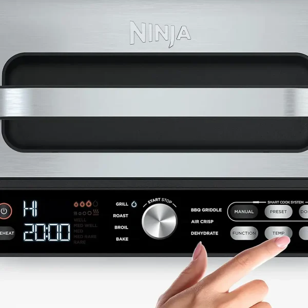 سرخ کن و گریل نینجا مدل AG651 - تصویر 11
