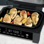 سرخ کن و گریل نینجا مدل DG551 - تصویر 10