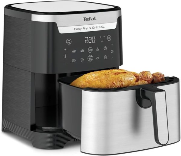 سرخ کن بدون روغن تفال مدل EY 801 - تصویر 3