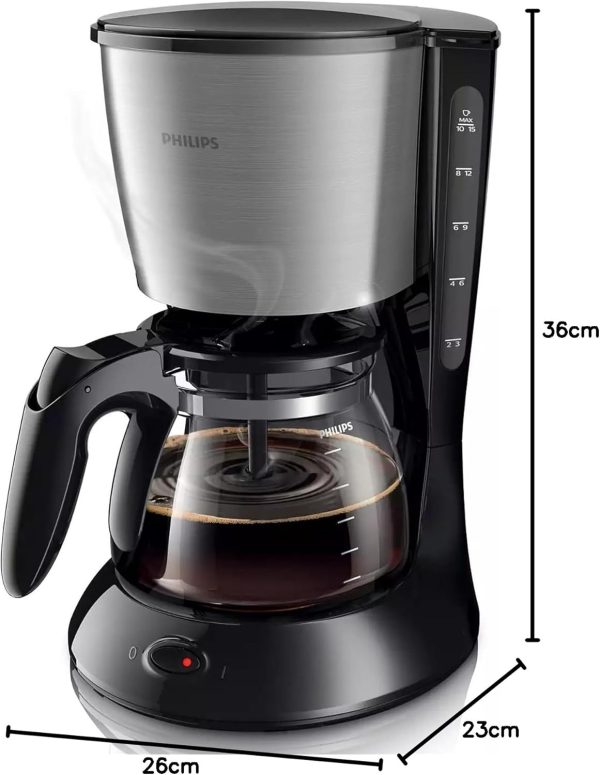 قهوه ساز فیلیپس مدل HD7462 - تصویر 4