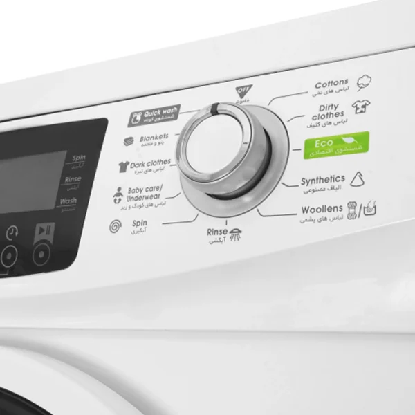 ماشین لباسشویی آبسال 7 کیلویی مدل WRE7412 w - تصویر 4