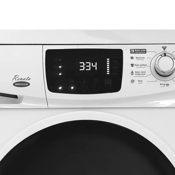 ماشین لباسشویی آبسال 7 کیلویی مدل WRE7412 w - تصویر 3