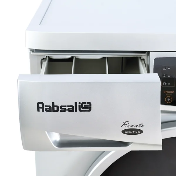 ماشین لباسشویی آبسال 7 کیلویی مدل WRE7412 w - تصویر 2