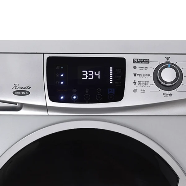ماشین لباسشویی آبسال 7 کیلویی مدل WRE7412 S - تصویر 2