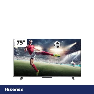 تلویزیون QLED هوشمند هایسنس 75 اینچ مدل 75Q6GN