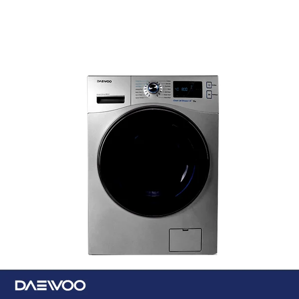 8406tt-1 ماشین لباسشویی دوو سری پریمو 8 کیلویی مدل DWK-8406G - تصویر 1