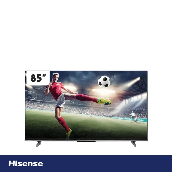 تلویزیون QLED هوشمند هایسنس 85 اینچ مدل 85Q6GN - تصویر 1