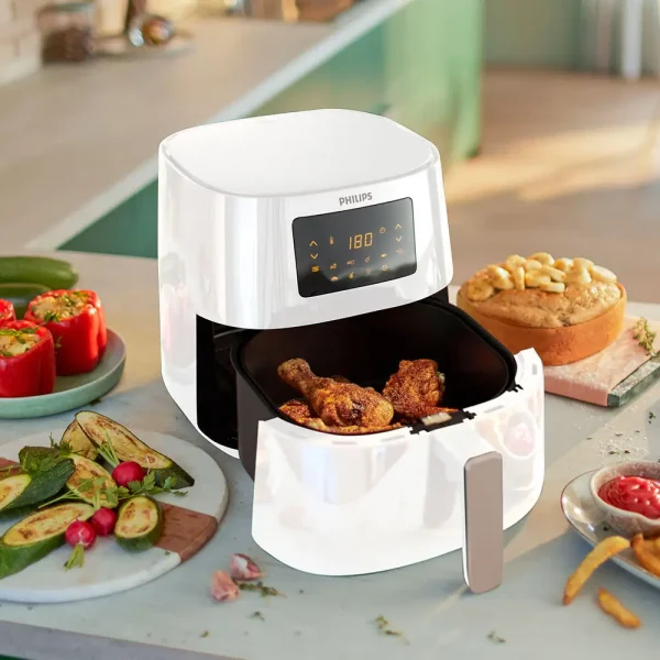 سرخ کن بدون روغن فیلیپس مدل HD9270 سفید - تصویر 8