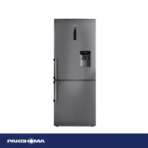 یخچال فریزر پایین پاکشوما مدل RCP-496 اینوکس