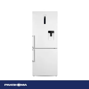 یخچال فریزر پایین پاکشوما مدل RCP-496 سفید