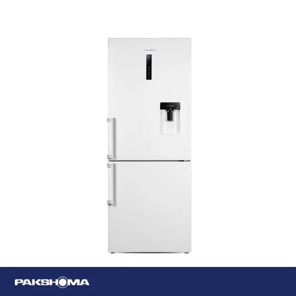 946w-1 یخچال فریزر پایین پاکشوما مدل RCP-496 سفید - تصویر 1