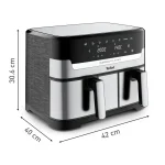 سرخ کن بدون روغن تفال مدل EY905D40 - تصویر 6