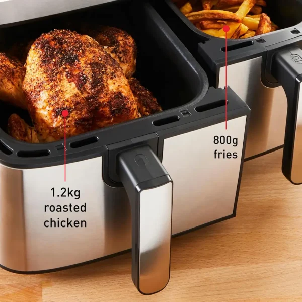 سرخ کن بدون روغن تفال مدل EY905D40 - تصویر 3