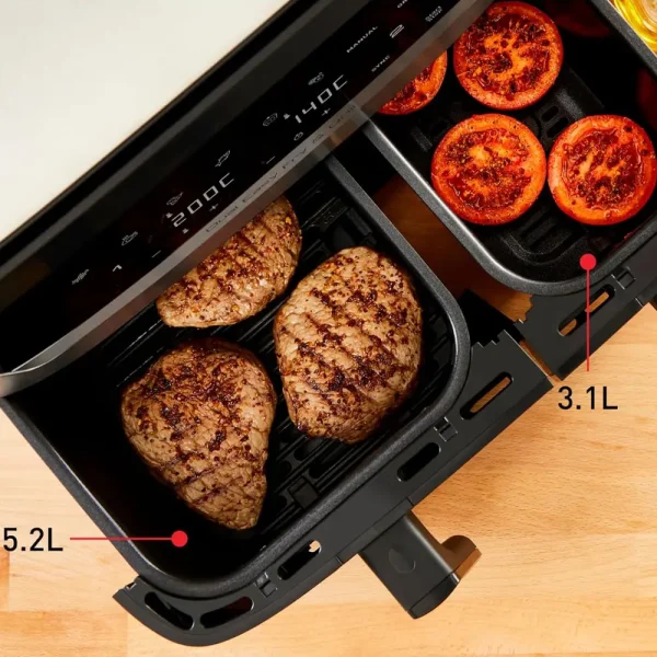 سرخ کن بدون روغن تفال مدل EY905D40 - تصویر 2