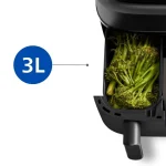 سرخ کن بدون روغن دوقلو فیلیپس مدل NA350 - تصویر 8