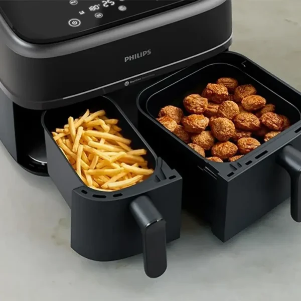 سرخ کن بدون روغن دوقلو فیلیپس مدل NA350 - تصویر 3