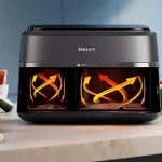 سرخ کن بدون روغن دوقلو فیلیپس مدل NA350 - تصویر 2