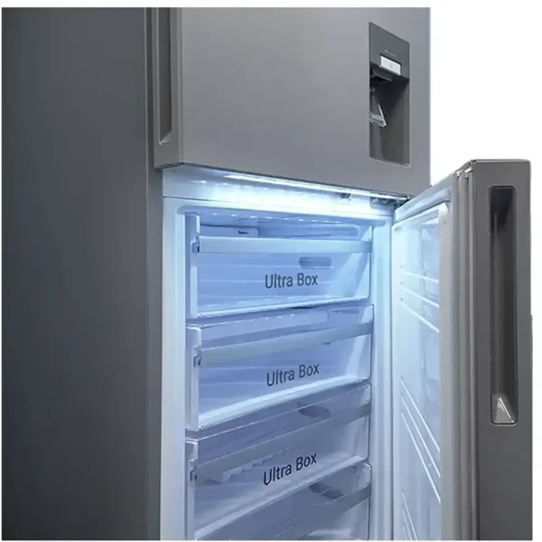 یخچال فریزر پایین دوو 24 فوت مدل DB-2210TI - تصویر 3