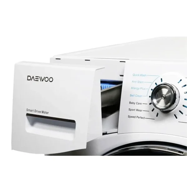 ماشین لباسشویی دوو سری پریمو 8 کیلویی مدل DWK-8406T - تصویر 2