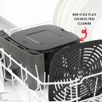 سرخ کن بدون روغن تفال مدل  EY855 استیل - تصویر 5