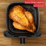 سرخ کن بدون روغن تفال مدل  EY855 استیل - تصویر 3