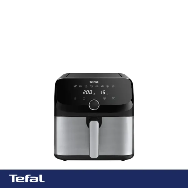 ey855 سرخ کن بدون روغن تفال مدل EY855 استیل - تصویر 1