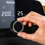 سرخ کن بدون روغن تفال مدل EY855 مشکی - تصویر 5