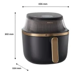 سرخ کن بدون روغن فیلیپس مدل Na332 - تصویر 8