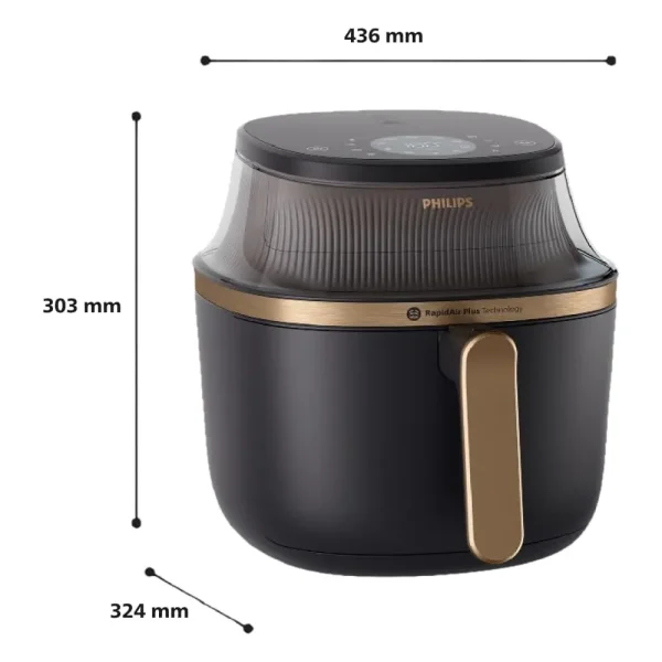 سرخ کن بدون روغن فیلیپس مدل Na332 - تصویر 8